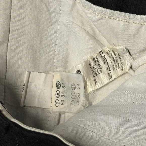 Pikeur Breeches Women's‎ 34 Black With Gray Knee Patch Equestrian Riding Pants - Picture 10 of 12